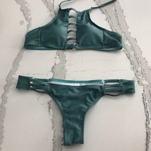 Brand new teal bathing suit
